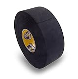 Schlägertape Profi Cloth Hockey Tape 38mm f. Eishockey (schwarz), 13,70 m