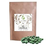 Bio Chlorella Tabletten ca. 800 Stück - 500 mg | 400g reine...