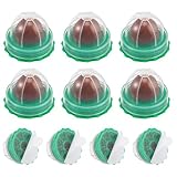 ETHZZLE 10 Stück Katzensnacks Katzenminze Leckbälle mit Fischleim...