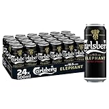 Carlsberg Elephant Extra Strong 10,5 % Vol. Dosenbier 0,5 l | 24 Starkbier...