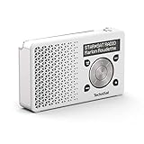 TechniSat DIGITRADIO 1 – tragbares DAB+ Radio mit Akku (DAB, UKW,...