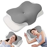 MULISOFT Memory Foam Kissen, bequemes Kissen, stützendes Nackenkissen,...