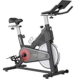 JOROTO Heimtrainer Fahrrad mit Magnetischem Widerstand, Fitnessbikes mit...