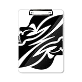 Sternbild Zwillinge Sternzeichen Symbol Klemmbrett Ordner Schreibblock...