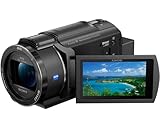 Sony FDR-AX43A 4K Kompakt-Camcorder (Ultra HD (UHD), Balanced Optical...