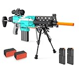 Elektrische Spielzeug Pistole Gun Sniper, 3 Mode Automatisch Toy Foam...