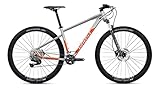 Ghost Kato Advanced 29R Mountain Bike 2022 (XL/52cm, Light Grey/Dark Orange...