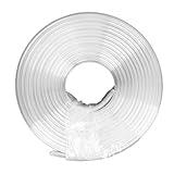 TOOLSGO 4 Reihen 3 Meter Transparenter Tintenrohr 3x2mm Flexibler Tinten...