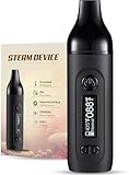 Vaporizer Cannabis IOUQ GeminiKit weed verdampfer kräuter mit LCD Display,...