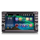 SDIUAKBV 8 Core 4+64GB Android 13 Universal 6,2 Zoll Auto Stereo Sat Nav...