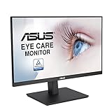 ASUS Eye Care VA24EQSB - 24 Zoll Full HD Monitor - Rahmenlos, ergonomisch,...