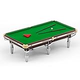 Naissgo Billardtisch, Mini Billiard Tisch mit 16 BäLlen, 2 Billardqueues,...