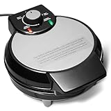 Amazon Basics Belgisches Waffeleisen mit runder 20cm...