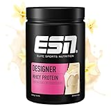 ESN Designer Whey Protein Pulver, Vanille, 908 g, bis zu 23 g Protein pro...