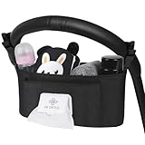 Vicloon Kinderwagen Organizer Universal,Organizer Kinderwagentasche mit...