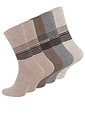 VCA 10 Paar Herren Baumwoll Socken COMFORT Herrensocken verschiedene...