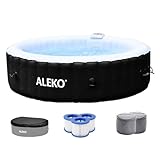 ALEKO Aufblasbarer Whirlpool Spa | Persönliche Hochleistungs-Jetted Bubble...