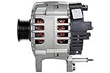 HELLA - Generator/Lichtmaschine - 14V - 90A - für u.a. VW Polo (9N_) - 8EL...
