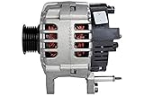 HELLA - Generator/Lichtmaschine - 14V - 90A - für u.a. VW Polo (9N_) - 8EL...