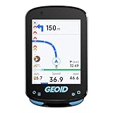 GEOID CC600 GPS Fahrradcomputer, 2,4-Zoll-Farbbildschirm, Kabellos...