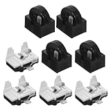 WHAMVOX Ptc Starterrelais mit Überlastschutz Pack für...