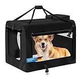 all Pets United® Hunde-Transportbox Tier Hundebox Transporttasche faltbar...