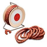 WURSTBARON® Wurst Kabeltrommel, 3,5 m Wurst nach Krakauer Art, inkl....