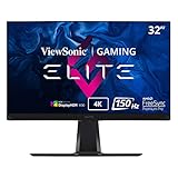 Viewsonic XG320U 80 cm (32 Zoll) Gaming Monitor (4K UHD, IPS-Panel, 1 ms,...