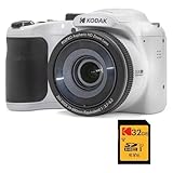 KODAK Pixpro Astro Zoom AZ255 + SD-Speicherkarte 32 GB –...