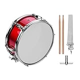 Snare Drum-Sunydog 12 zoll trommel,Snare Drum Head mit Drumsticks...