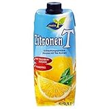 MeinT Zitrone Tee, 0,5 l - Erfrischungsgetränk mit Zitronengeschmack,...
