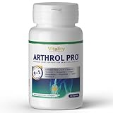 ARTHROL PRO Gelenkkapseln Hochdosiert I 9-in1-Multi-Aktiv-Komplex ohne...