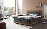 Belanoti MODELA Boxspringbett 180x200 elektrisch verstellbar 7-Zonen...