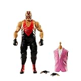 WWE HKP16 - Elite WrestleMania Royal Rumble Vader Actionfigur, bewegliches...