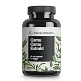 Camu Camu Extrakt Kapseln – Vitamin C – 180 vegane Kapseln für 6...