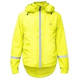 Rainrider Regenjacke (Herren/Damen) Neon, XL, Fahrradregenjacke,...