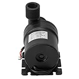 Greensen Bürstenlose Wasserpumpe DC12V 30W Tauchwasserpumpe 8m Hubhöhe...