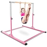 ORIENTOOLS Gymnastikstange für Kinder, Reckstange Höhenverstellbare...