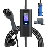 bokman Typ 2 Ladekabel mit CEE Stecker 7,4kW, 5 Meter | 6-32A | 1-Phasig |...