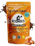 koawach Kakaopulver Trinkschokolade – Koffein Kakao mit Guarana Vegan...