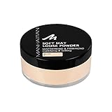 Manhattan Soft Mat Loose Powder, Loses Puder zum Mattieren und Baken des...