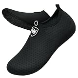 WateLves Badeschuhe Herren Damen Wasserschuhe Strandschuhe Schwimmschuhe...