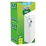 Swiffer Bodenwischer Boden Staubtücher Nachfüllpack 80 Tücher, Nimmt 3X...