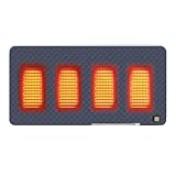 Tragbarer Sitzwärmer – verstellbare Wärmestufen, kompaktes...