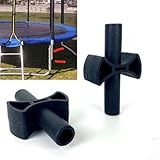 ABS Kreuzförmige Hüpfpolster für Kinder Sprungbetten, 12 Stück...