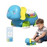 Krabbelspielzeug | Musikalischer Elefant Baby Krabbelspielzeug |...