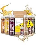 Kloster Kitchen Bio Saftkur 7 Tage + Bio Tee I 42x 250ml Säfte + 7x 30ml...