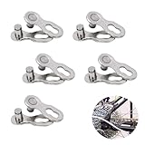 5 Paar Kettenschloss 10fach, Bike Chain, Kettenglied, Fahrradkettenglied,...