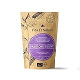Vita Et Natura® BIO Passionsblume - Passiflora 100% biologisch &...