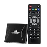 ZUMKUNM 4K Ultra-HD Digital Media Player for USB Drives and MicroSD Cards...